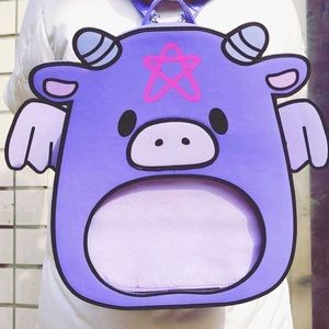 Squishy Baphomet Ita Bag
